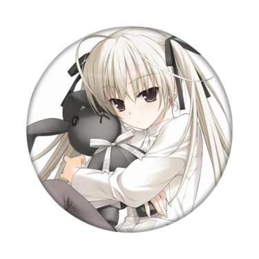 Imagem de Broche De Lata SPTE De 58mm Com Tema Anime Yosuga No Sora Haruka Kasug