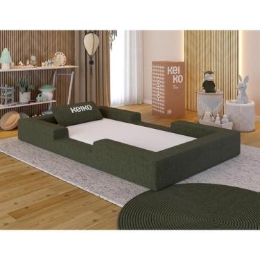 Imagem de Cama Montessoriana Solteiro Ninho 100 Espuma Keiko - Keiko Colchões, V