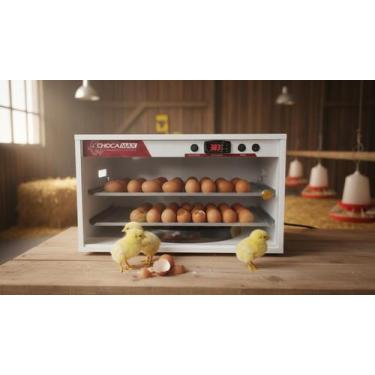 Imagem de Chocadeira 100% Automática 180 Ovos Galinha - Chocamax