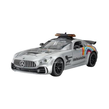 Imagem de Modelo De Carro Esportivo GTR F1 Safety 300SL Em Escala 1:24, Brinqued