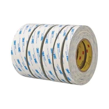 Imagem de Fita Adesiva Dupla Face Ultra Fina De Alta Viscosidade 3M 9448A Forte,