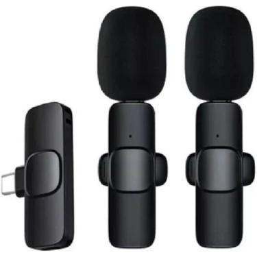 Imagem de Microfone Wireless Duplo de Lapela - Para Apresentações e Eventos type