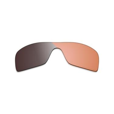 Imagem de Alphax Lentes de reposição Adapt Orange fotocromáticas não polarizadas para óculos de sol Oakley Line Miner Pro M Asian Fit OO7144A