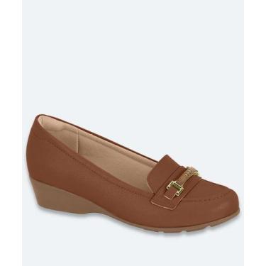 Imagem de Mocassim Loafer Feminino Modare Marrom-19025, Marrom, 37