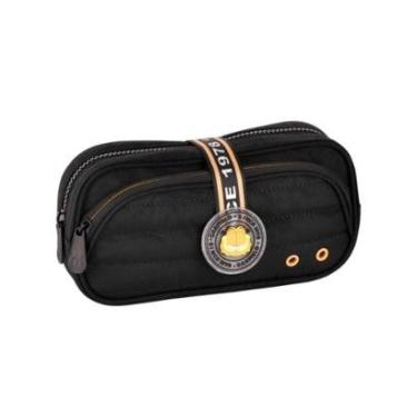 Imagem de Estojo Clio Garfield 2 Zíperes Escolar Ref. GF24664-Masculino