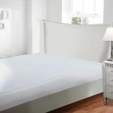 Imagem de Lençol C/ Elástico Casal Jolitex Toque de Seda 300 Fios Avulso 138x188