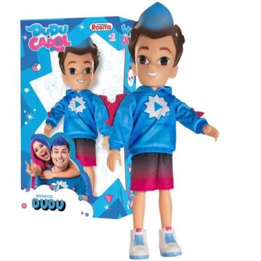 Imagem de Boneco Dudu 26cm Dudu e Carol Youtuber - Rosita