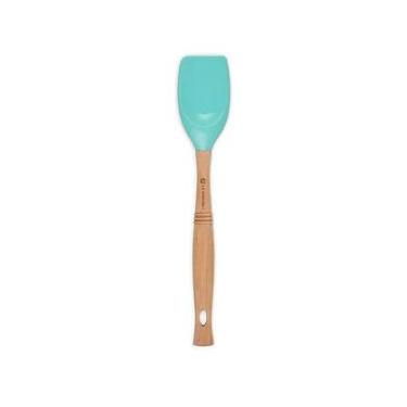 Imagem de Colher Grande Vênus Silicone Azul Cool Mint Le Creuset