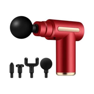 Imagem de Massageador Muscular Elétrico Portátil Multifuncional, Pistola De Fásc