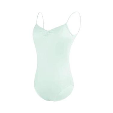 Imagem de Camisola De Ballet Com Alças Ajustáveis Para Mulheres, Macacão Sem Man