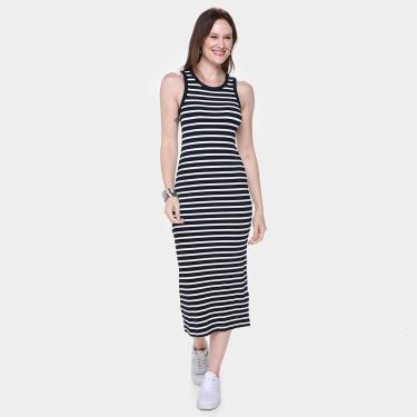 Imagem de Vestido Tommy Hilfiger Midi Slim Ribana-Feminino