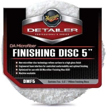 Imagem de Meguiars DMF5 Microfiber Finishing DISC 5 2 UN