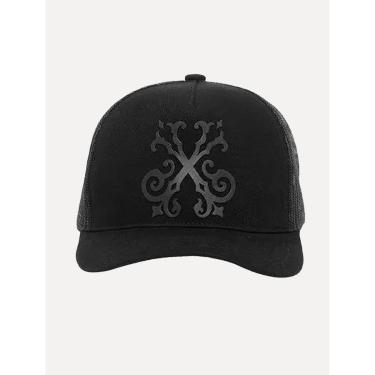Imagem de Boné John John Trucker Chave Preto-Masculino