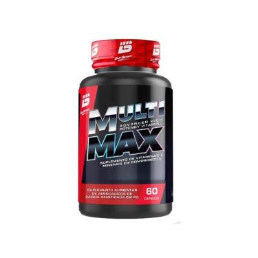Imagem de Multivitamínico Multi Max 60 Tabs - Bio Sport USA-Unissex