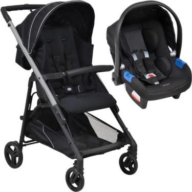 Imagem de Carrinho de Bebe para Passeio Berço Burigotto Tak Metal Silver Modelo: