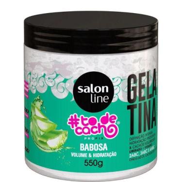 Imagem de Salon Line To De Cacho Gelatina Babosa 550G, Gelatina