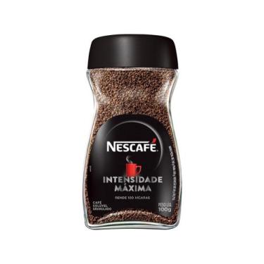 Imagem de Café Solúvel Especial Nescafe Intensidade Máxima Arábica Pote 100g