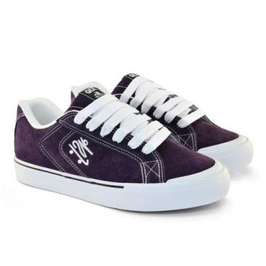 Imagem de Tênis QIX Chorão Park Uva Latex, 43, Uva, Latex