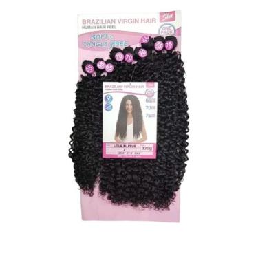 Imagem de Cabelo  Cacheado  Brazilian Virgin Hair Sleek Bio Vegetal Estilo Leila