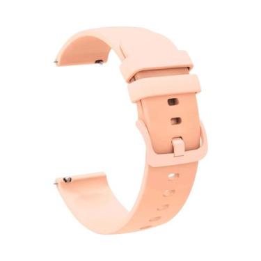 Imagem de Pulseira De Silicone Zeblaze 22mm Compatível Com Vibe 7 pro Lite, Stra