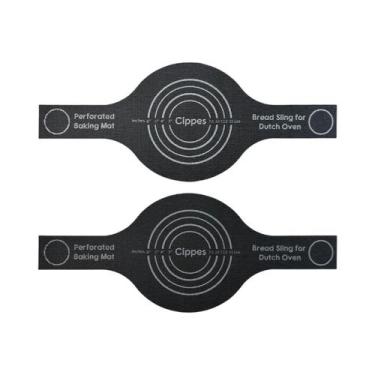 Imagem de Cinta De Silicone Antiaderente Reutilizável Com Alça Longa Para Forno 