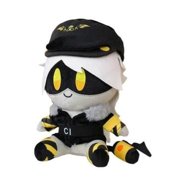 Imagem de Brinquedo De Pelúcia Do Jogo Anime Murder Drones UZI, Boneco Robô Pequ