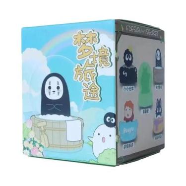 Imagem de Caixa Misteriosa De Cristal Da Jornada Dos Sonhos De Hayao Miyazaki Pa