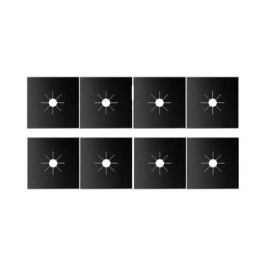 Imagem de Protetor De Fogão a Gás Reutilizável, Forro Para Tampa De Fogão, Acess