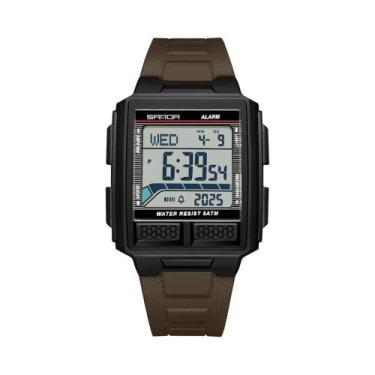 Imagem de Relógio Esportivo Digital À Prova D'água Masculino SANDA 2212 Cronógra