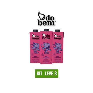 Imagem de Suco De Uva 100% Do Bem 1L - Kit 3 Unidades