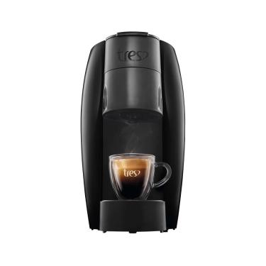 Imagem de Máquina de Café Expresso Três Corações Basic Preta - 127V
