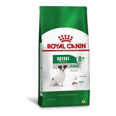 Imagem de Ração Royal Canin Cães Mini Sênior 8+ (até 10kg) - 7,5kg