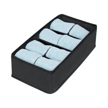 Imagem de Organizador De Armazenamento Para Roupa Íntima, Meias E Sutiãs, Caixa 