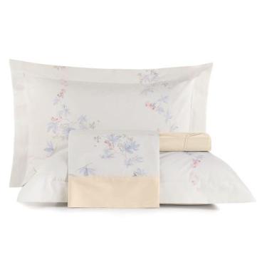 Imagem de Jogo de Cama Casal 4 Peças Altenburg Algodão Lux 200 Fios Campestre