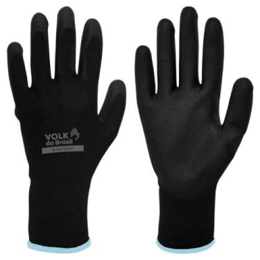 Imagem de Luva P.U Poliamida Tátil Preta 8 Smart - VOLK