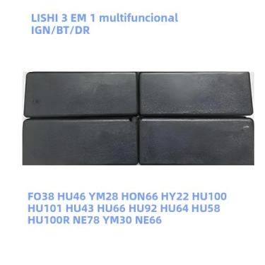Imagem de Ferramenta De Duplicação De Chaves De Ignição 3 Em 1 LISHI NE78 YM30 N