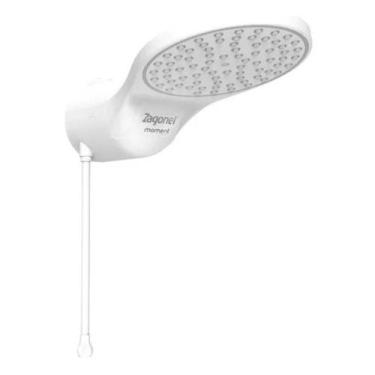 Imagem de Ducha Eletrônica Moment Branca - Zagonel, 220V