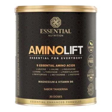 Imagem de Aminolift Tangerina Novo Lata 375g/30ds Essential Sem Sabor - Essentia