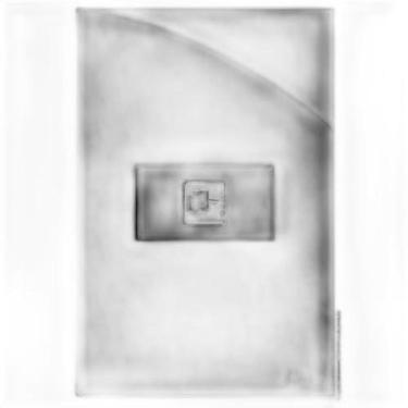 Imagem de Cj Rj45 Cat5  Internet  Hor. 4X2 - Recta Grafite Gloss