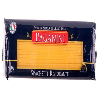 Imagem de MACARRÃO PAGANINI SPAGHETTI RISTORANTE 500G