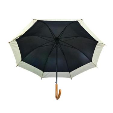 Imagem de Guarda chuva sombrinha automático 8 varetas - Casita, Preto