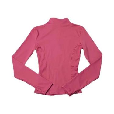 Imagem de Jaqueta Esportiva Feminina De Manga Longa Para Treino, Academia E Yoga