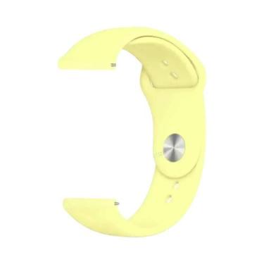 Imagem de Pulseira De Silicone Unissex 18mm 20mm 22mm Para Samsung Galaxy FE/7/6