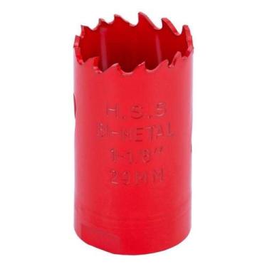 Imagem de Serra Copo Aço Rápido HSS Bimetal 29mm 724299 MTX