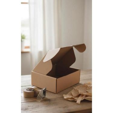 Imagem de 25 Caixas de Papelão 20x16x7 para Envios Seguros - Congratulations Sto