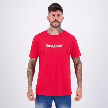 Imagem de Camiseta Hang Loose Inc Masculina-Masculino