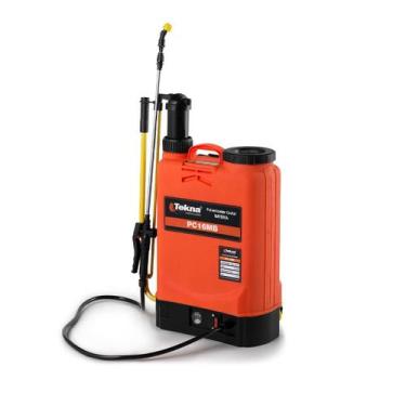 Imagem de Pulverizador Costal 2 em 1 à Bateria Manual Bivolt Tekna