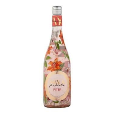 Imagem de Vinho rosé meio seco Frisante Mayos Pink 750ml