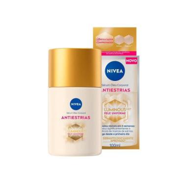 Imagem de Sérum Óleo Corporal NIVEA LUMINOUS 630 Antiestrias 100ml