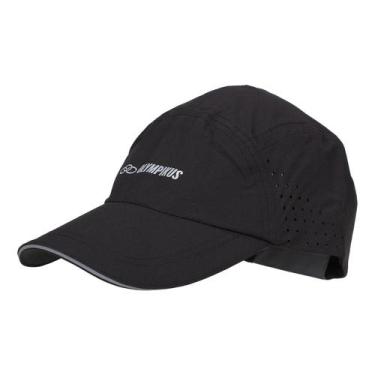 Imagem de Boné Olympikus Running Aba Curva Casual, Preto, Único